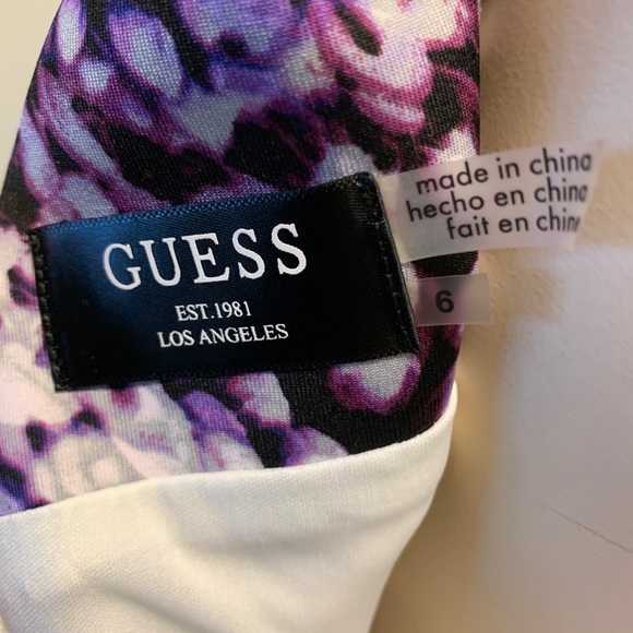 GUESS plunge dress - Picture 5 of 5